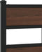 vidaXL - Bedframe - met - hoofdbord - en - voetbord - zonder - matras - 80x200 - cm