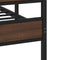 vidaXL - Bedframe - met - hoofdbord - en - voetbord - zonder - matras - 120x190 - cm