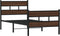 vidaXL - Bedframe - met - hoofdbord - en - voetbord - zonder - matras - 90x190 - cm