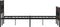 vidaXL - Bedframe - met - hoofdbord - en - voetbord - zonder - matras - 140x190 - cm