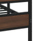 vidaXL - Bedframe - met - hoofdbord - en - voetbord - zonder - matras - 140x190 - cm