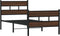 vidaXL - Bedframe - met - hoofdbord - en - voetbord - zonder - matras - 90x200 - cm