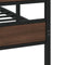 vidaXL - Bedframe - met - hoofdbord - en - voetbord - zonder - matras - 120x200 - cm