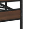 vidaXL - Bedframe - met - hoofdbord - en - voetbord - zonder - matras - 140x200 - cm