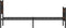 vidaXL - Bedframe - met - hoofdbord - en - voetbord - zonder - matras - 90x200 - cm