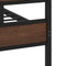 vidaXL - Bedframe - met - hoofdbord - en - voetbord - zonder - matras - 90x190 - cm
