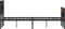 vidaXL - Bedframe - met - hoofdbord - en - voetbord - zonder - matras - 120x200 - cm
