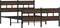 vidaXL - Bedframe - met - hoofdbord - en - voetbord - zonder - matras - 140x200 - cm