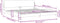 vidaXL - Bedframe - met - hoofdbord - kunstleer - bruin - 200x200 - cm