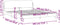 vidaXL - Bedframe - met - hoofdbord - kunstleer - cappuccinokleurig - 180x200 - cm