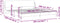 vidaXL - Bedframe - met - hoofdbord - kunstleer - wit - 200x200 - cm