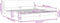 vidaXL - Bedframe - met - hoofdbord - kunstleer - wit - 200x200 - cm