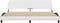 vidaXL - Bedframe - met - hoofdbord - kunstleer - wit - 200x200 - cm