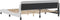 vidaXL - Bedframe - met - hoofdbord - kunstleer - wit - 200x200 - cm