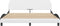 vidaXL - Bedframe - met - hoofdbord - kunstleer - wit - en - zwart - 180x200 - cm