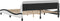 vidaXL - Bedframe - met - hoofdbord - kunstleer - wit - en - zwart - 180x200 - cm