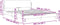 vidaXL - Bedframe - met - hoofdbord - kunstleer - zwart - 160x200 - cm