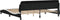 vidaXL - Bedframe - met - hoofdbord - kunstleer - zwart - en - wit - 200x200 - cm