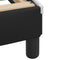 vidaXL - Bedframe - met - hoofdbord - kunstleer - zwart - en - wit - 200x200 - cm