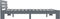 vidaXL - Bedframe - met - hoofdbord - massief - grenenhout - grijs - 160x200 - cm