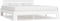 vidaXL - Bedframe - met - hoofdbord - massief - grenenhout - wit - 180x200 - cm