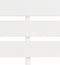 vidaXL - Bedframe - met - hoofdbord - massief - grenenhout - wit - 180x200 - cm