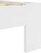 vidaXL - Bedframe - met - hoofdbord - massief - grenenhout - wit - 160x200 - cm