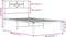 vidaXL - Bedframe - met - hoofdbord - metaal - wit - 100x190 - cm