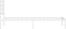 vidaXL - Bedframe - met - hoofdbord - metaal - wit - 100x190 - cm