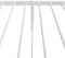 vidaXL - Bedframe - met - hoofdbord - metaal - wit - 100x190 - cm