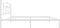 vidaXL - Bedframe - met - hoofdbord - metaal - wit - 100x200 - cm