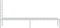 vidaXL - Bedframe - met - hoofdbord - metaal - wit - 100x200 - cm
