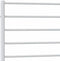 vidaXL - Bedframe - met - hoofdbord - metaal - wit - 107x203 - cm