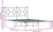 vidaXL - Bedframe - met - hoofdbord - metaal - wit - 120x190 - cm
