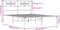 vidaXL - Bedframe - met - hoofdbord - metaal - wit - 120x190 - cm