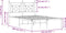 vidaXL - Bedframe - met - hoofdbord - metaal - wit - 120x190 - cm