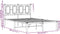 vidaXL - Bedframe - met - hoofdbord - metaal - wit - 120x190 - cm