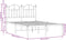 vidaXL - Bedframe - met - hoofdbord - metaal - wit - 120x190 - cm