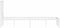 vidaXL - Bedframe - met - hoofdbord - metaal - wit - 120x190 - cm