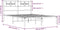 vidaXL - Bedframe - met - hoofdbord - metaal - wit - 120x200 - cm