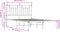vidaXL - Bedframe - met - hoofdbord - metaal - wit - 120x200 - cm
