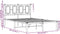 vidaXL - Bedframe - met - hoofdbord - metaal - wit - 120x200 - cm