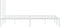 vidaXL - Bedframe - met - hoofdbord - metaal - wit - 120x200 - cm