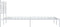 vidaXL - Bedframe - met - hoofdbord - metaal - wit - 120x200 - cm