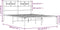 vidaXL - Bedframe - met - hoofdbord - metaal - wit - 135x190 - cm