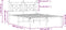 vidaXL - Bedframe - met - hoofdbord - metaal - wit - 135x190 - cm