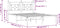vidaXL - Bedframe - met - hoofdbord - metaal - wit - 140x190 - cm