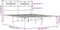 vidaXL - Bedframe - met - hoofdbord - metaal - wit - 140x190 - cm