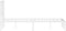 vidaXL - Bedframe - met - hoofdbord - metaal - wit - 140x190 - cm