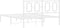 vidaXL - Bedframe - met - hoofdbord - metaal - wit - 140x190 - cm